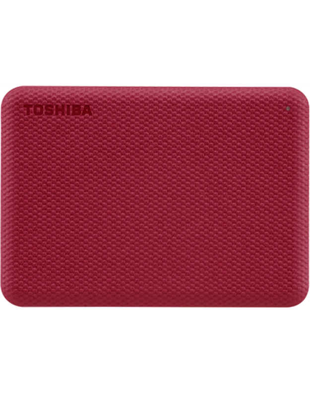 Toshiba Canvio Advance HDTCA20ER3AA 2000 GB 2.5 USB 3.2 Gen1 Red