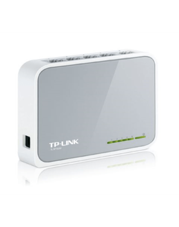 TP-LINK Switch TL-SF1005D Unmanaged Desktop 10/100 Mbps (RJ-45) ports quantity 5 Power supply type External