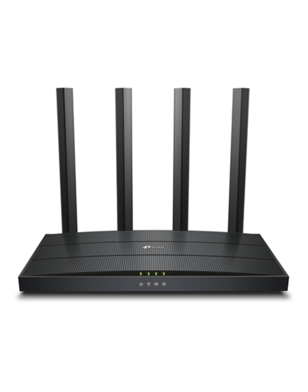 TP-LINK Wi-Fi 6 Router Archer AX12 802.11ax 300+1201 Mbit/s 10/100/1000 Mbit/s Ethernet LAN (RJ-45) ports 3 Mesh Support No MU-MiMO No No mobile broadband Antenna type External