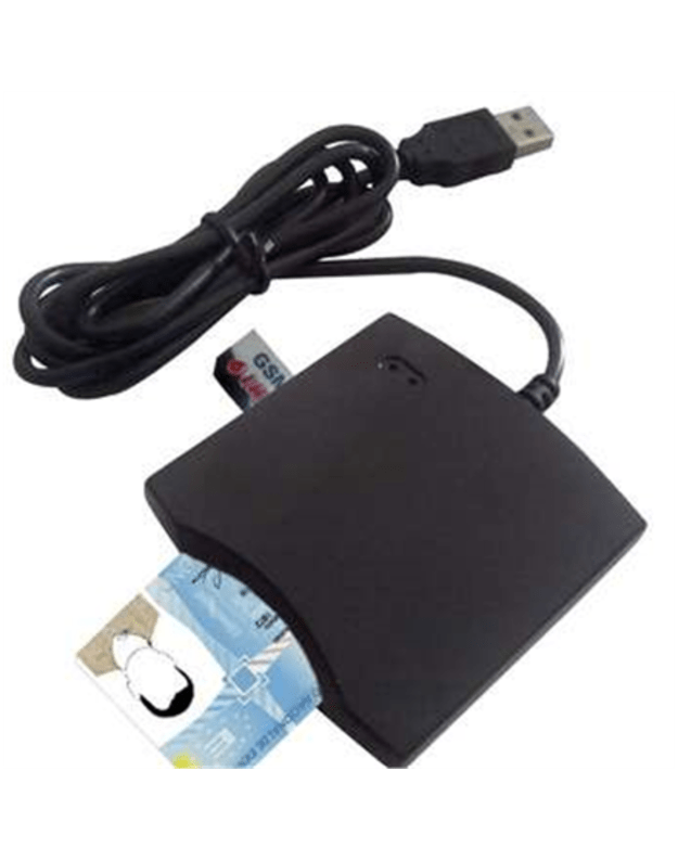 Transcend | SMART CARD READER USB PC/SC Black