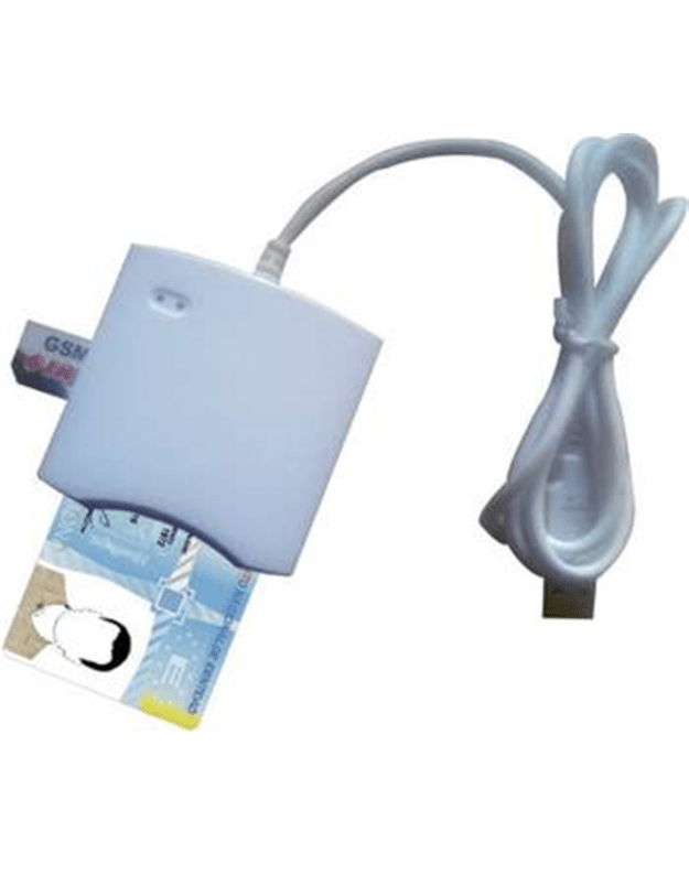 Transcend | SMART CARD READER USB PC/SC N68 White