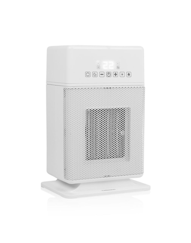 Tristar KA-5266 Ceramic Heater and Humidifier, 1800 W, Number of power levels 3, Suitable for rooms up to 20 m², White