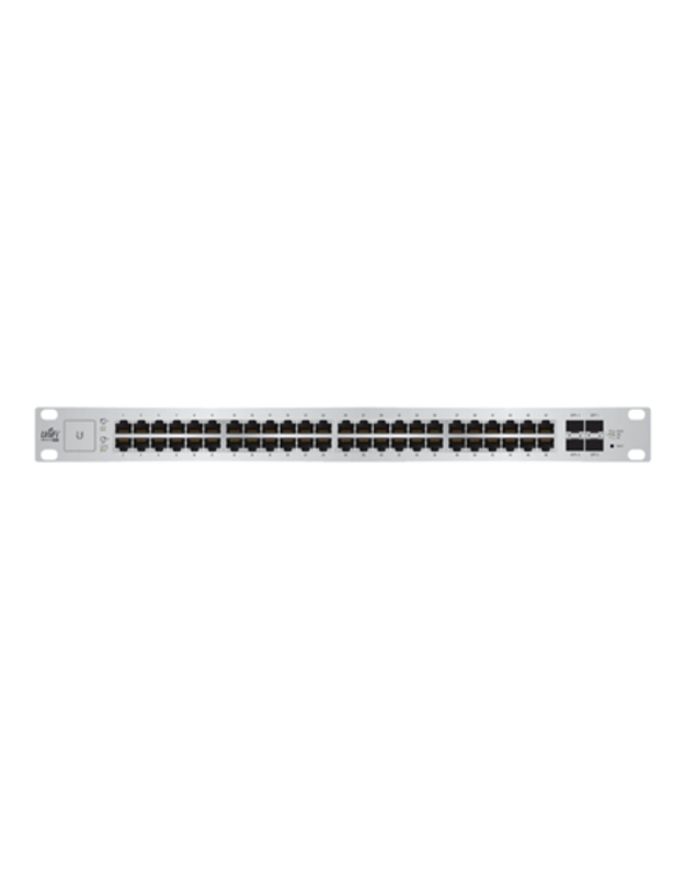 Ubiquiti Unifi Switch US-48-500W PoE 802.3 af/at/passive, Web managed, Rackmountable, 1 Gbps (RJ-45) ports quantity 48, SFP ports quantity 2, SFP+ ports quantity 2