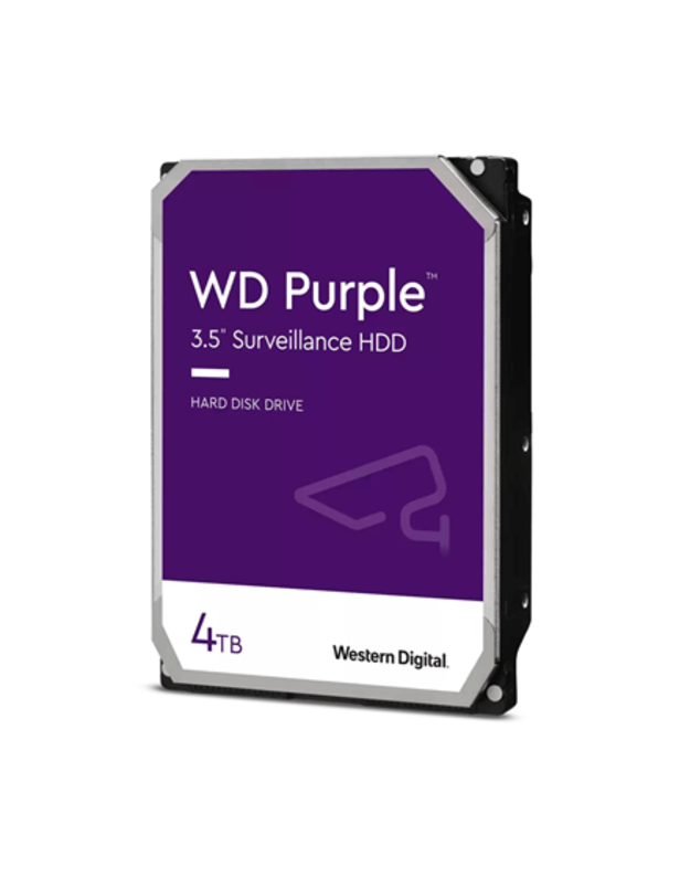 Western Digital Purple Surveillance, 4 TB, 3.5 , HDD Western Digital | Hard Drive | Digital Purple Surveillance | 4000 GB