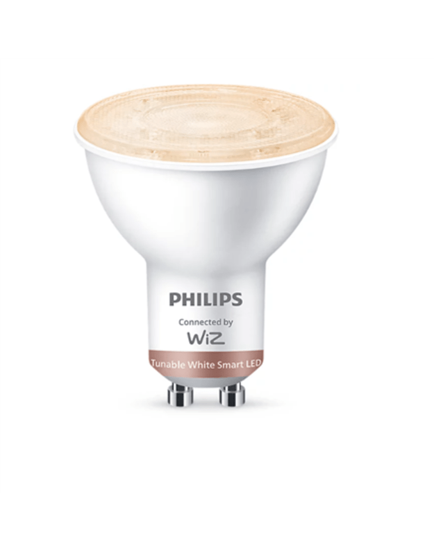 WiZ Philips Smart WiFi Spot PAR16 GU10 4.7W 37° 345Lm Tunable White, 3pcs pack Wizarding World